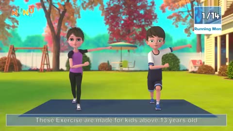 Exercise videos good 👍