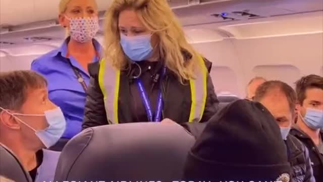 Allegiant Air Removes Passenger For Wearing A 'Wrong Think' Mask, Claims FAA Regulation