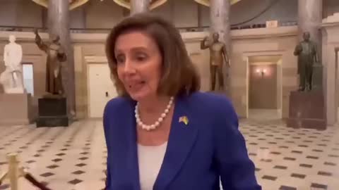 Pelosi praised Zelensky, compared his speech in Congress to Churchill’s