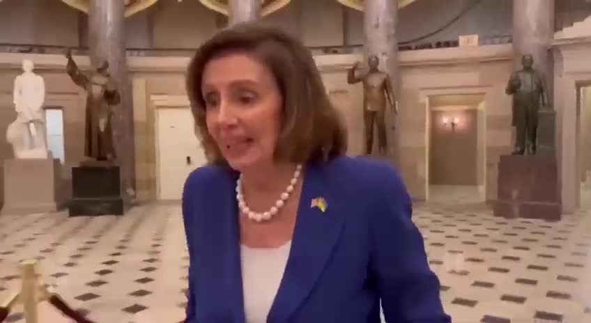 Pelosi praised Zelensky, compared his speech in Congress to Churchill’s