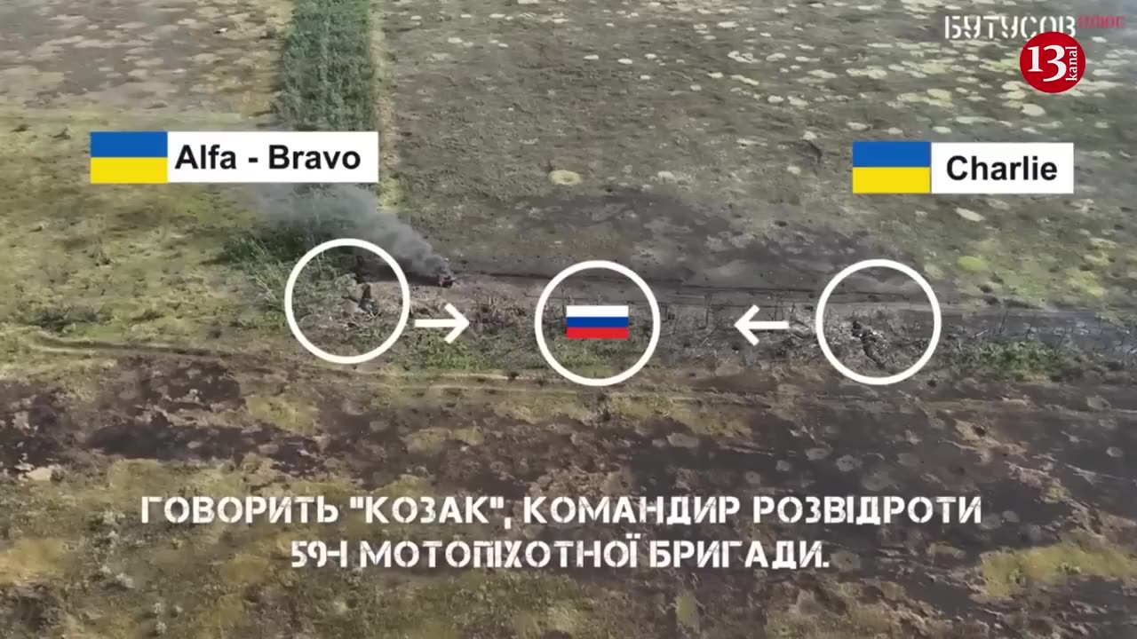 "Russians”- Footage of US, Canadian volunteers attacking Russians alongside Ukrainian fighters