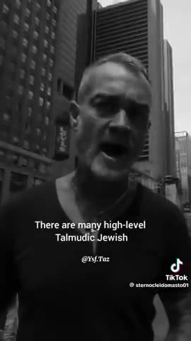 Ken O'Keefe "The biggest threat we face is Israel & the traitors inside the United States"