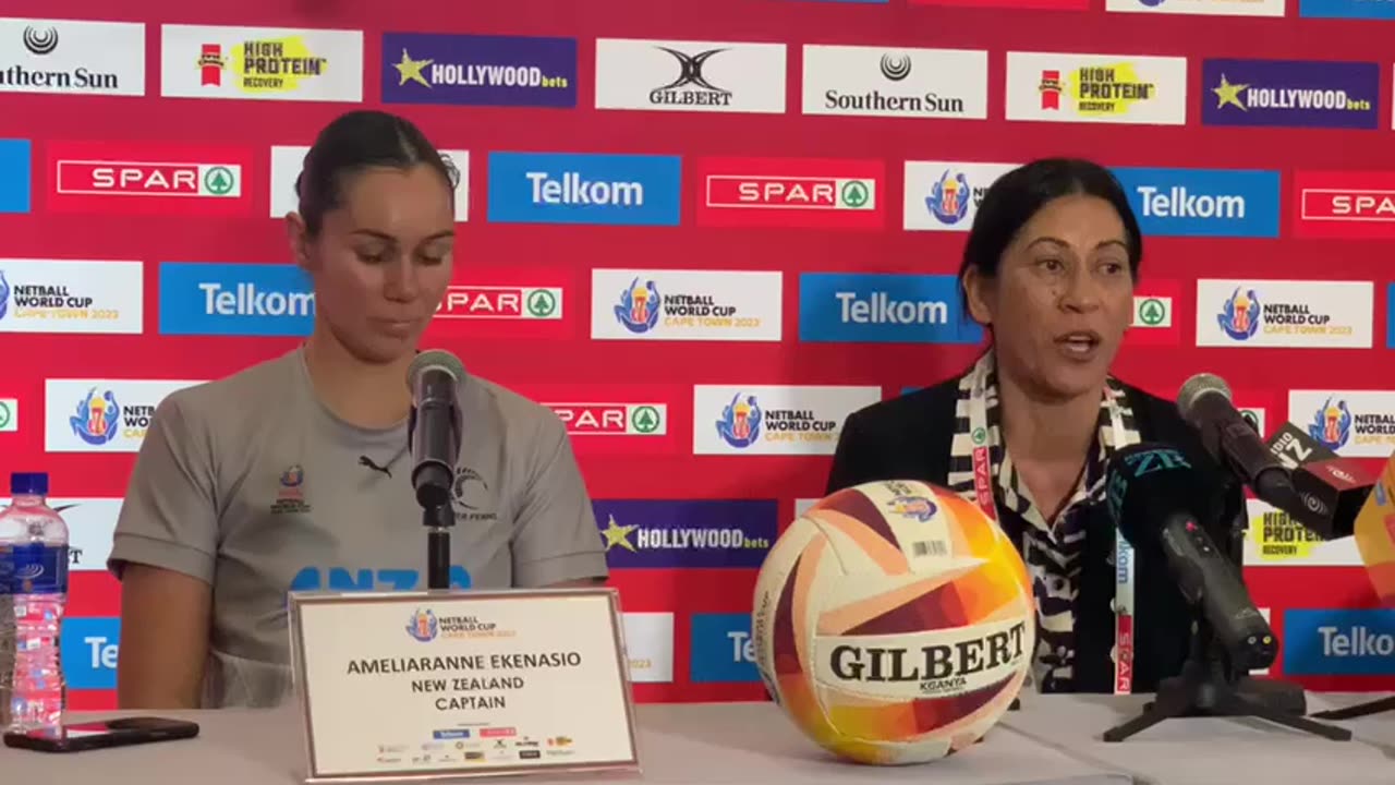 New Zealand coach Noeline Taurua on Karin Burger's performance against T&T