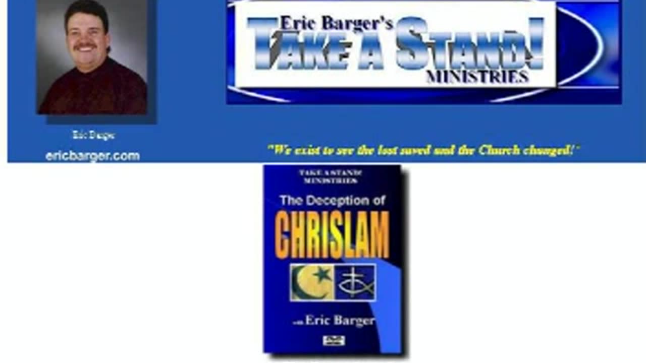 DECEPTION OF CHRISLAM - Guest_ Eric Barger