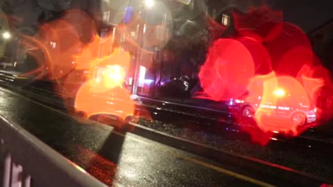 WAR ZONE PORTLAND SHOOYING ON 105TH AND BURNSIDE