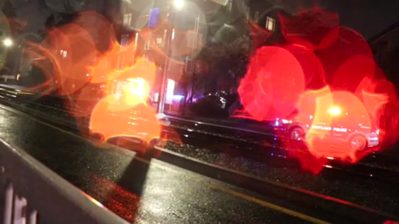 WAR ZONE PORTLAND SHOOYING ON 105TH AND BURNSIDE