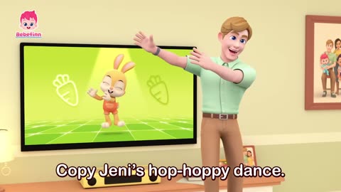 Cartoon character video for kids