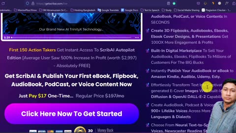 ScribAI Review 2023 - Is it value for money? My Honest Opinion