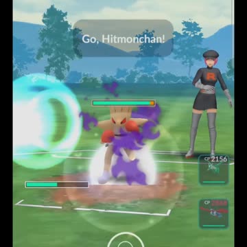 Pokémon GO 211-Rocket Grunt