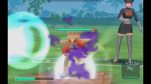 Pokémon GO 211-Rocket Grunt