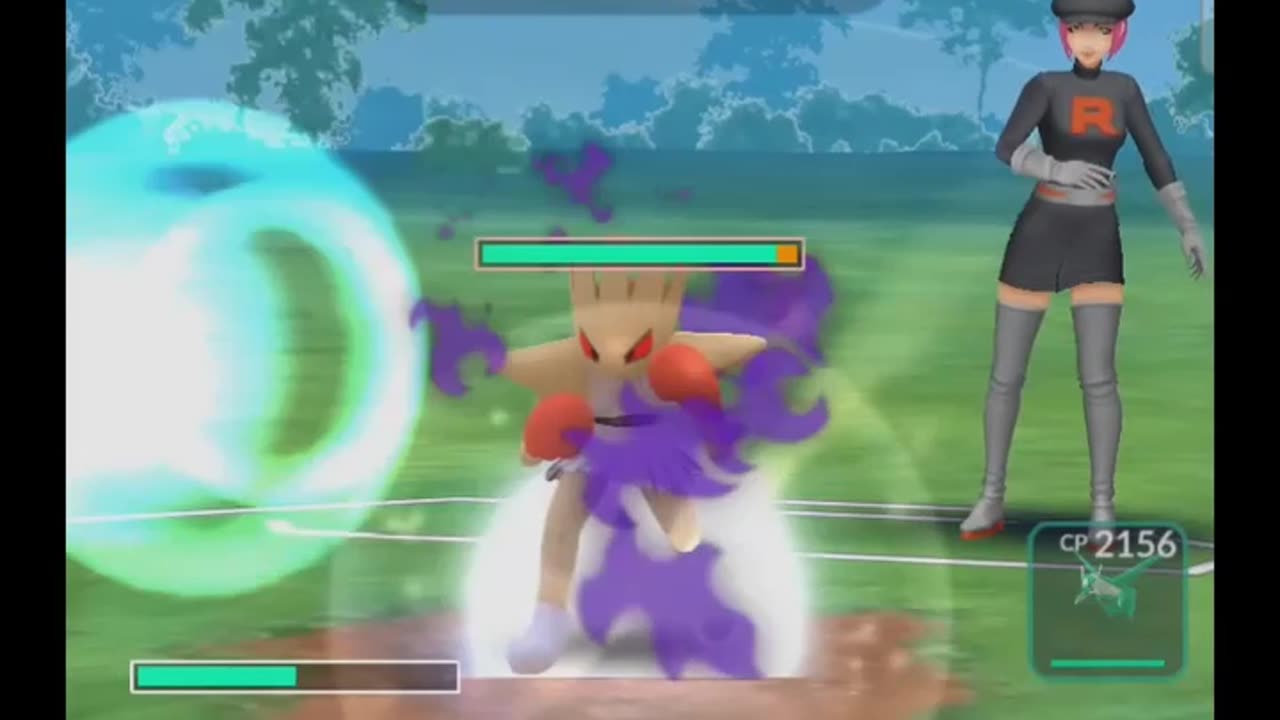 Pokémon GO 211-Rocket Grunt