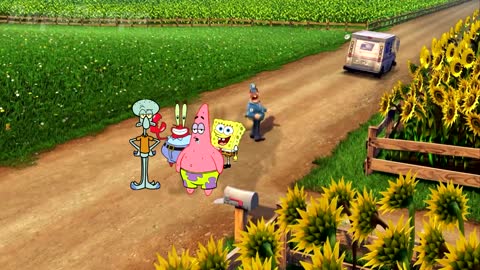 mmm spongebob gang