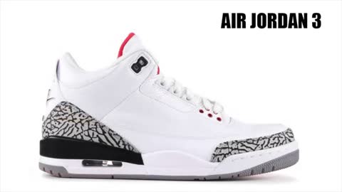 Air jordan rating