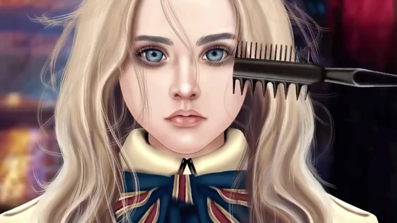 Gentle Finger Flex ASMR Animation for Relaxation