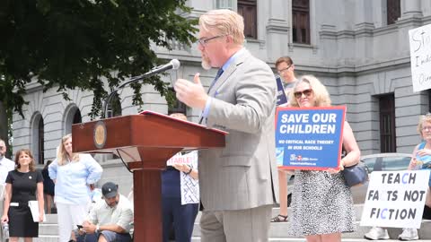 Education Not Indoctrination, Harrisburg PA. July 14 2021