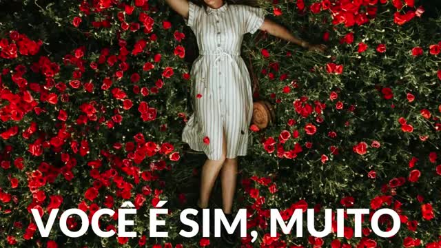 VOCÊ É MUITO AMADO!