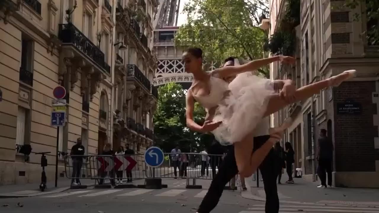 Couples Ballet Dance