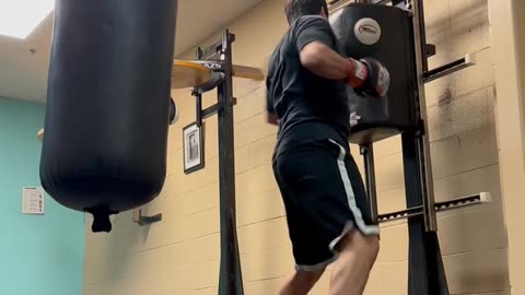 Punching wall bag