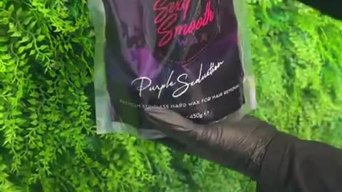 Purple Seduction Hard Wax Review by @clari_torres23