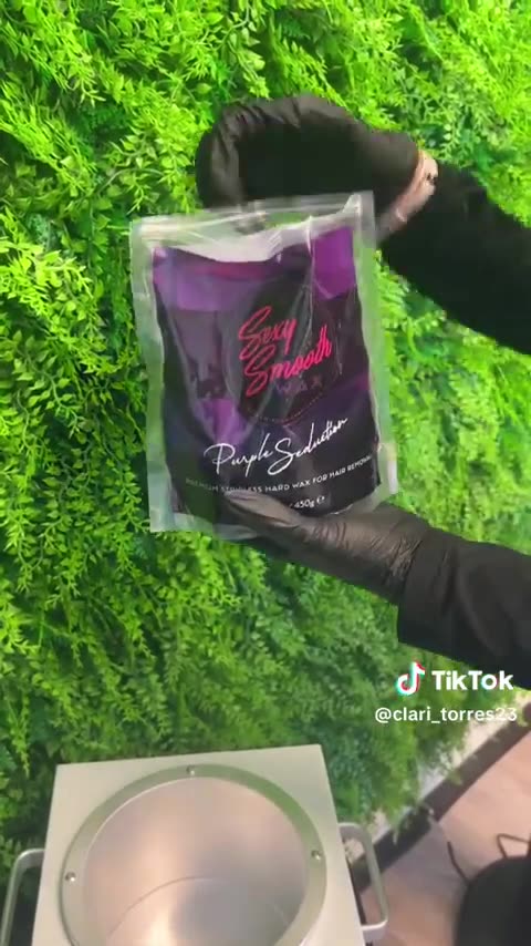 Purple Seduction Hard Wax Review by @clari_torres23
