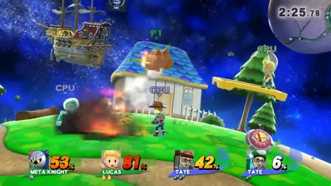 Super Smash Bros 4 Wii U Battle68