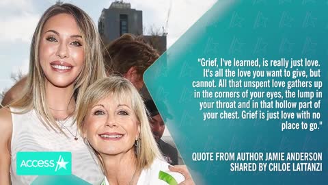 🌿🌿Olivia Newton-John’s Daughter Chloe Lattanzi Shares Post About Grief Following Star’s Death🌿🌿