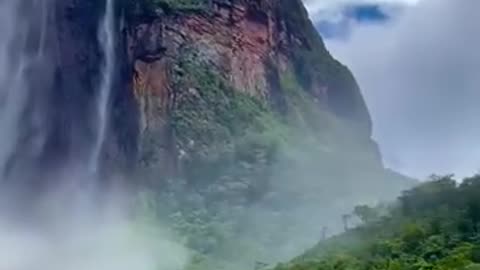 Angel falls Venezuela