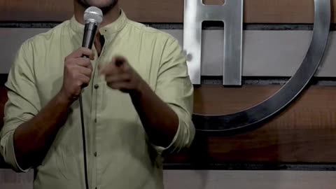 Marina beach stand up comedy