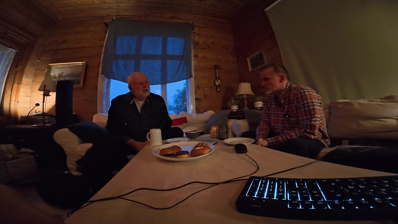 Intervju, Egil Klubben lørdag 7. november 2024 (FIN)