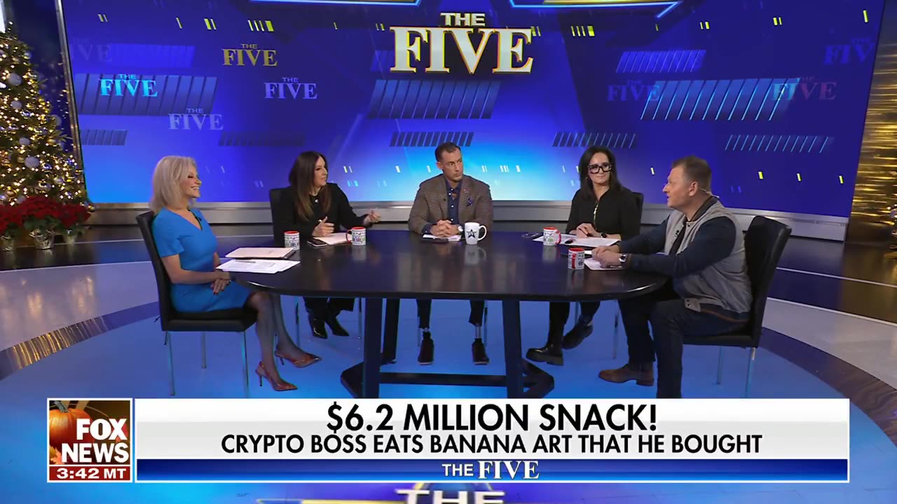 Crypto Boss Eats $6.2 Million Banana He Bought In Art Sale: Fox News