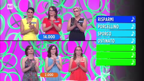 RAIUNO - Reazione A Catena-La Catena Musicale (15/08/2017)