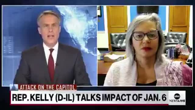 Rep. Robin Kelly reflects on Jan. 6th Capitol attack