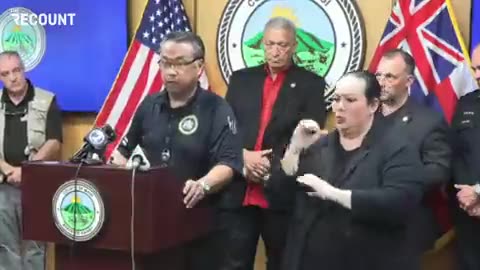 Maui’s Emergency Operations Chief Has No Background in Disaster Response