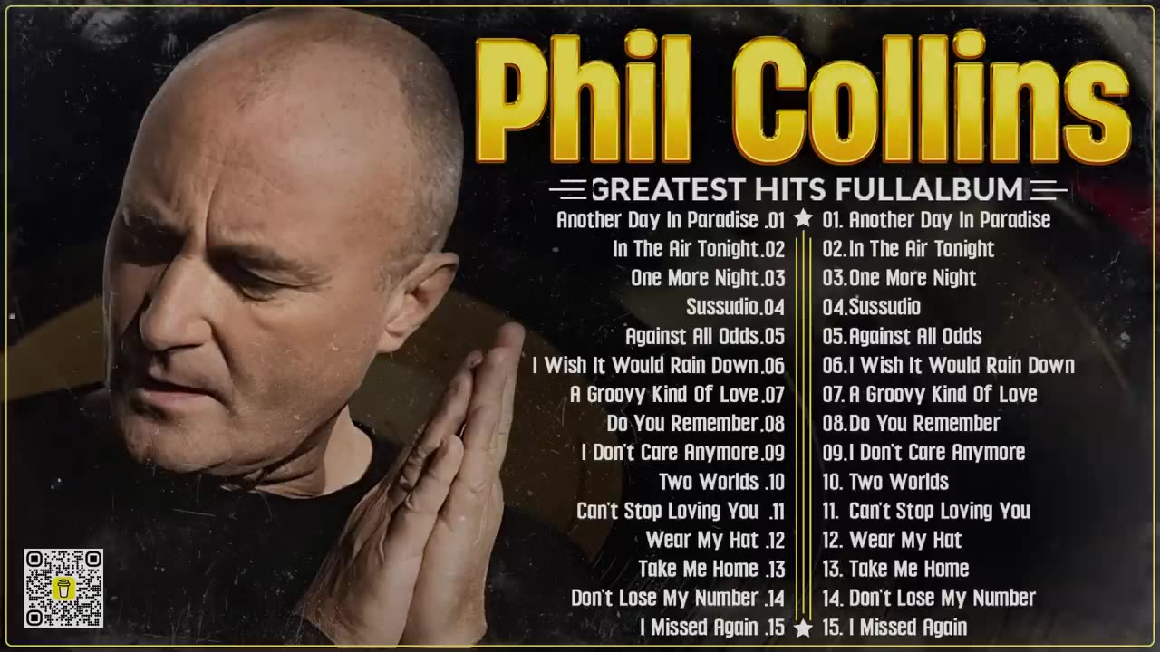 Phil Collins Greatest Hits