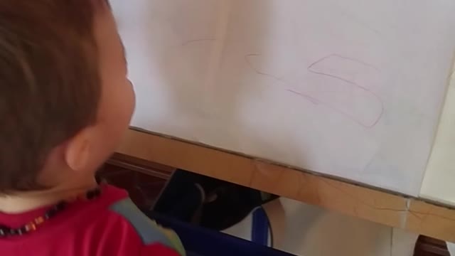 Toddler Knows His Alphabet