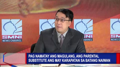 Pag namatay ang magulang, ang parental substitute ang may karapatan sa batang naiwan