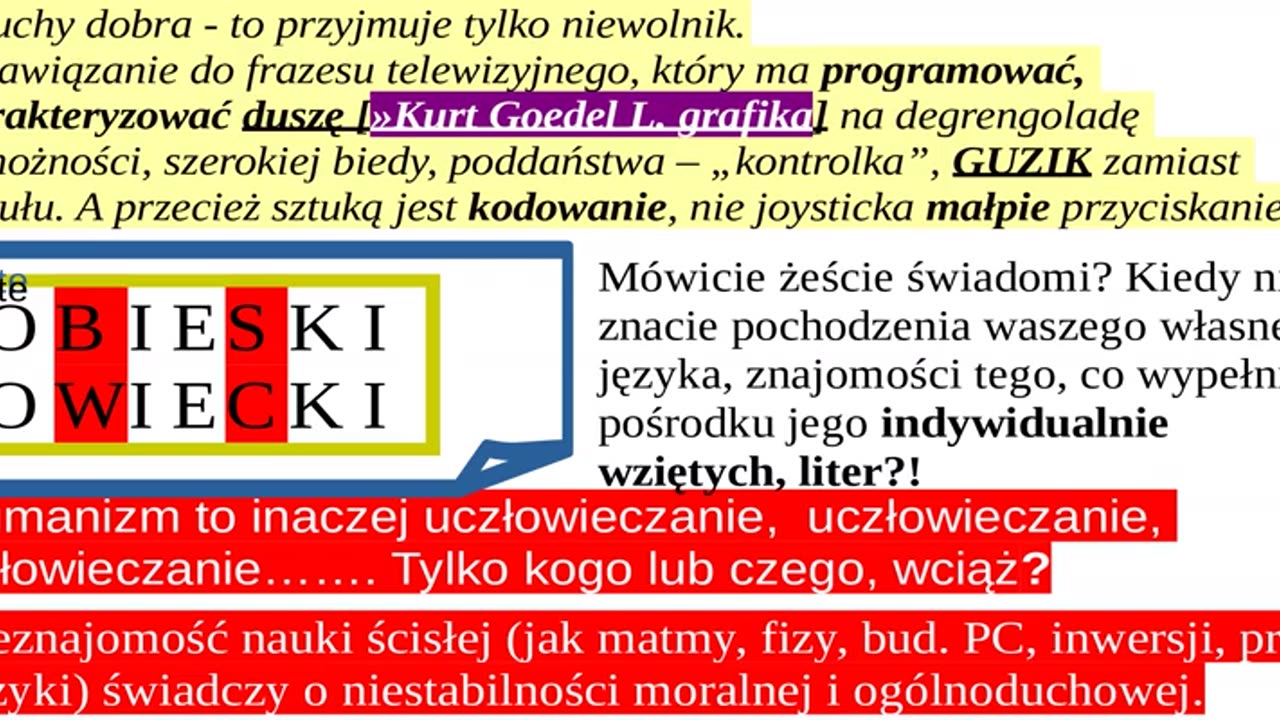 Zły program działa często na złym systemie operacyjnym: podobnie u was tzn. ŚWIADOMYCH•WYŁĄCZNIE•ZŁA