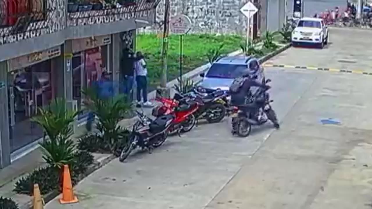 Intento de robo al alcalde de Carepa ANtioquia