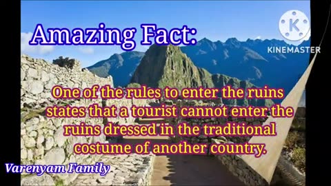 Most famous monuments of the world