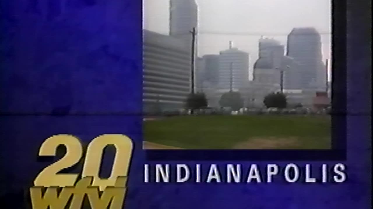 Circa 1986 - WFYI Indianapolis Bumpers