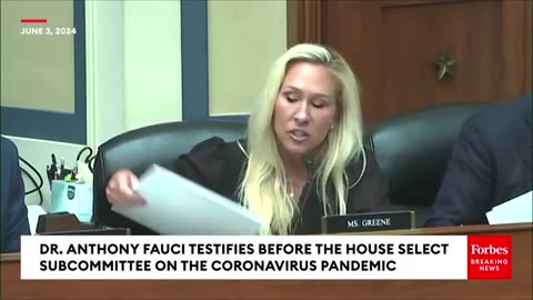 Chaos Erupts As Marjorie Taylor Greene Lobs 'Personal Attack' At Fauci, Dems Stop Hearing