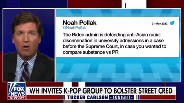 Tucker DESTROYS Biden After His Staffers Leave
