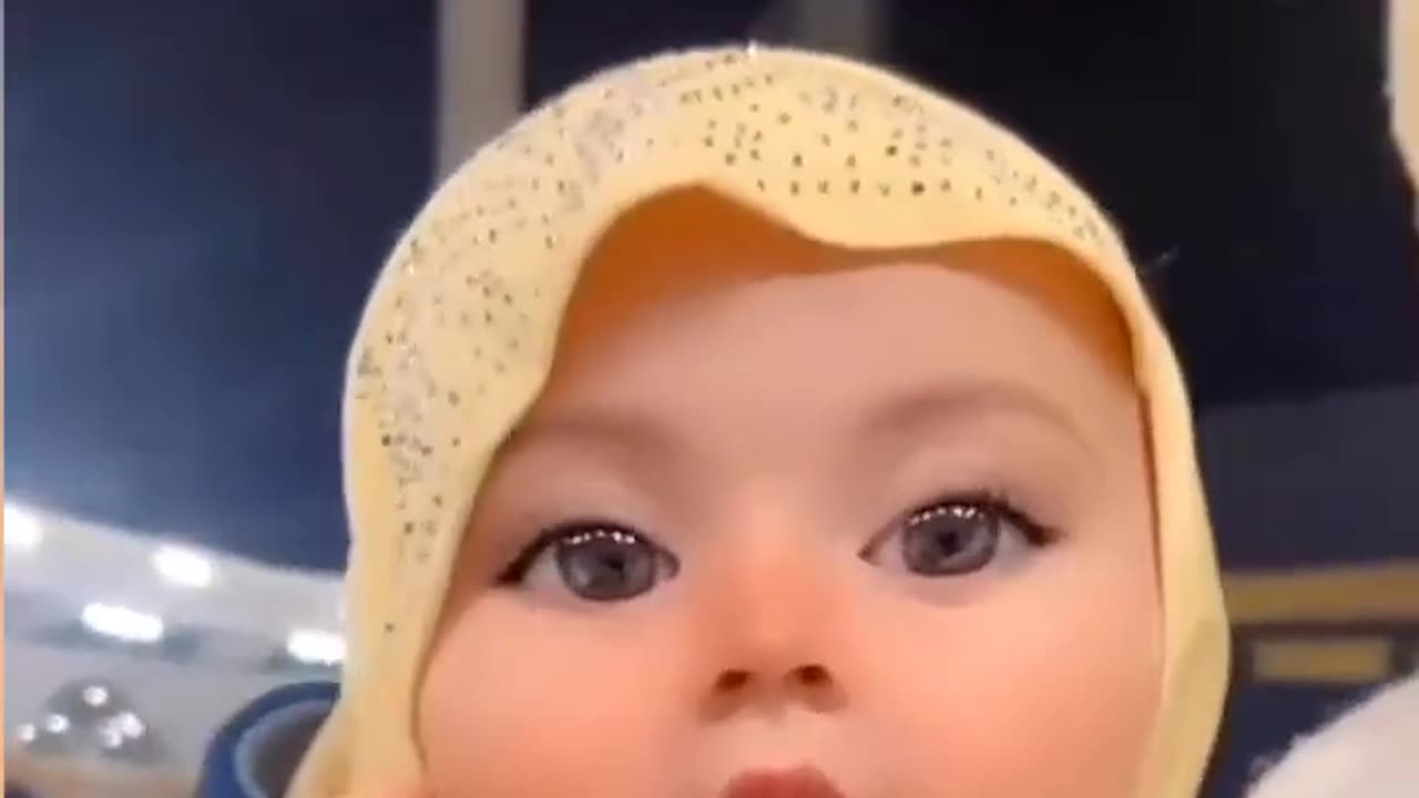 MashaAllah So Beautiful and Cute Baby 🧕🏻 - #viral #shorts #islam #muslim