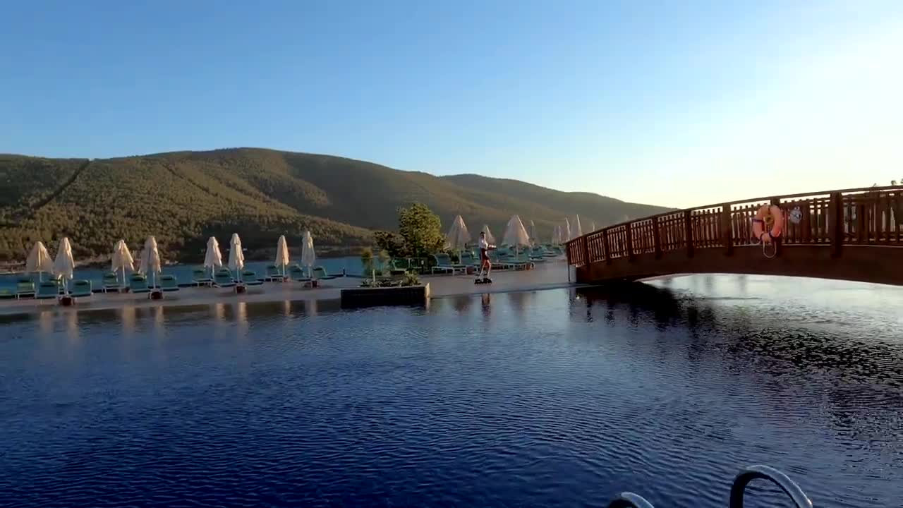 Titanic Deluxe Bodrum - Skater's feeling