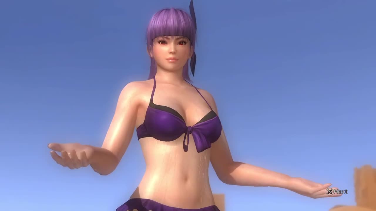 Dead or Alive5 Last Round Battle479