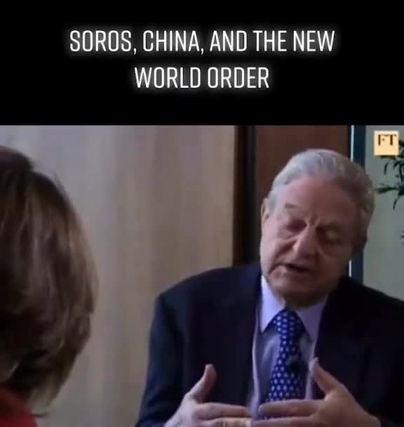 Chrystia Freeland interviews George Soros