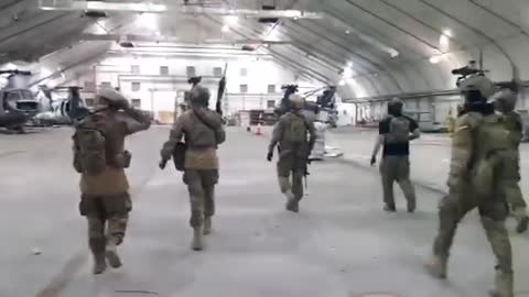 Afghans army fully geared up