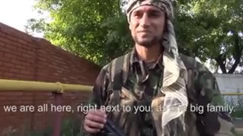 An Afghan Freedom Fighter in Donbass: a Poem of Love and Courage