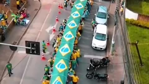 Manifestações BRUSQUE - SC - 13/11/2022