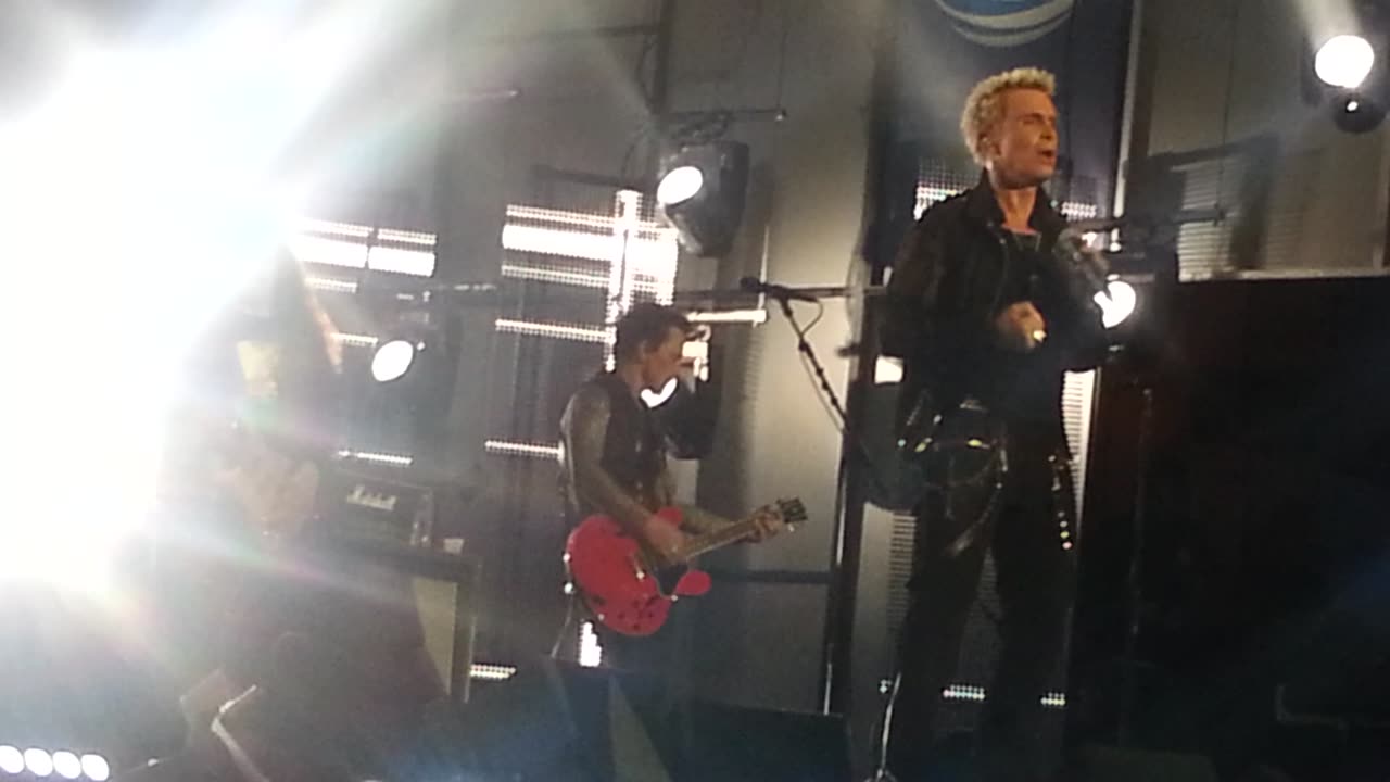 Billy Idon on Jimmy Kimmel Live!
